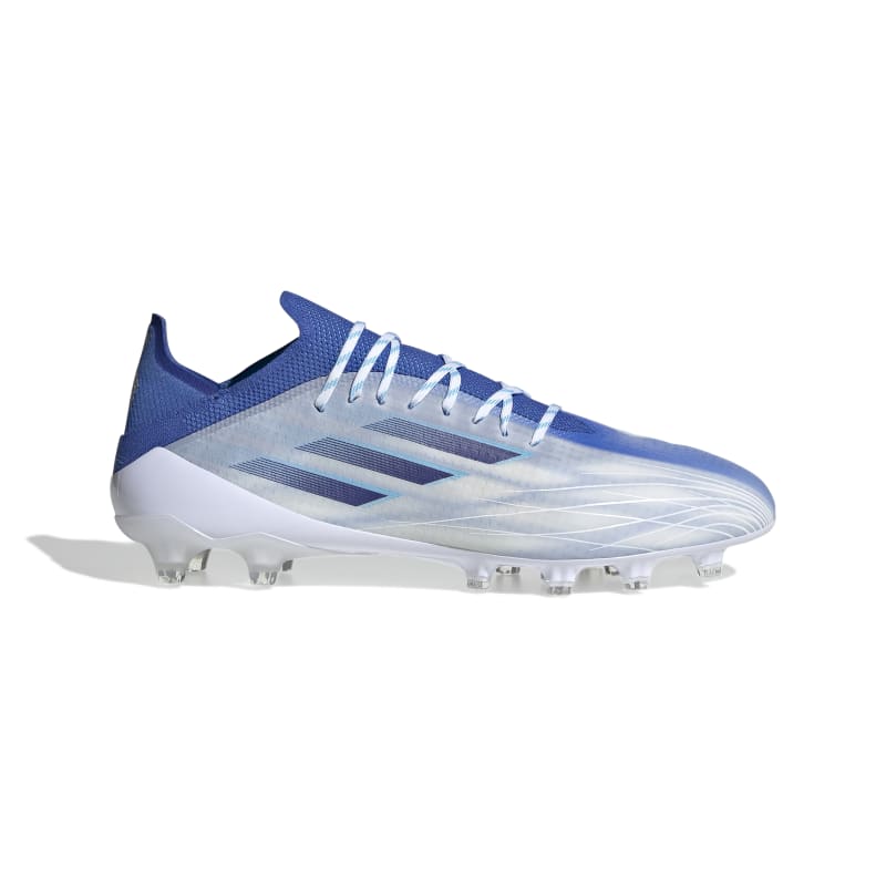 Alexander Graham Bell Zapatos antideslizantes Movimiento Botas de fútbol para adulto - adidas X Speedflow.1 AG BlancoAzul - GW7451 |  Ferrer Sport | Tienda online de deportes