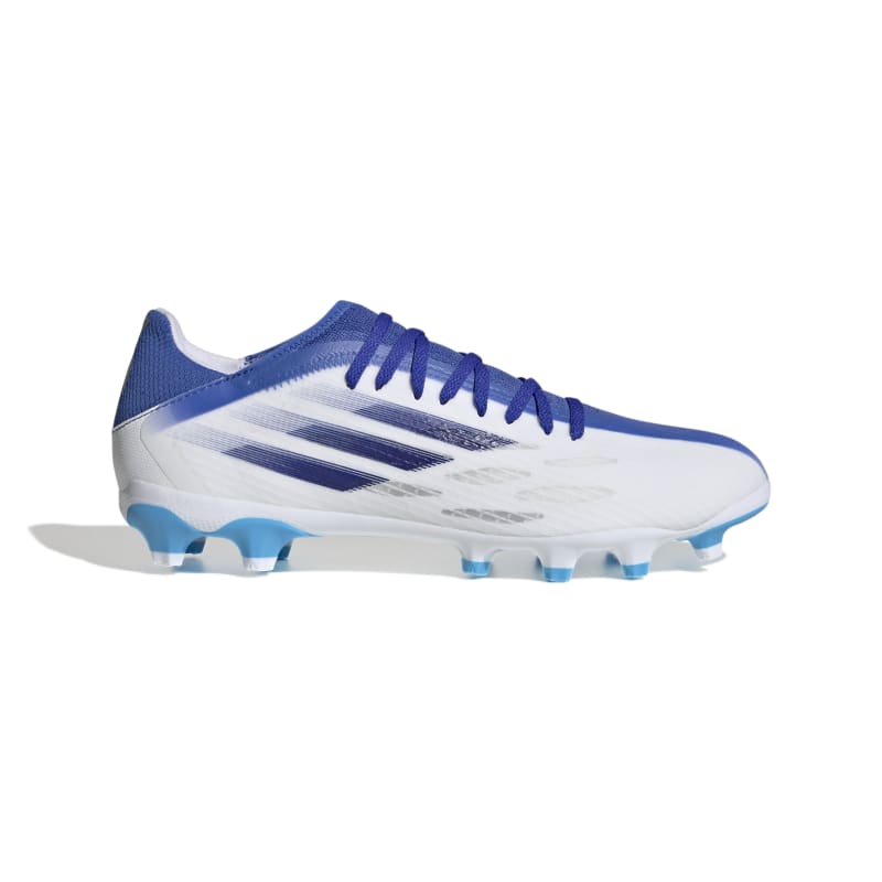 Botas fútbol para adulto - adidas X Speedflow.3 MG BlancoAzul - GW7504 | Ferrer Sport | Tienda online de deportes