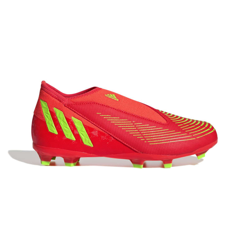 Botas de fútbol Jr - Predator Edge.3 Laceless - GW0985 | ferrersport.com | Tienda online de deportes