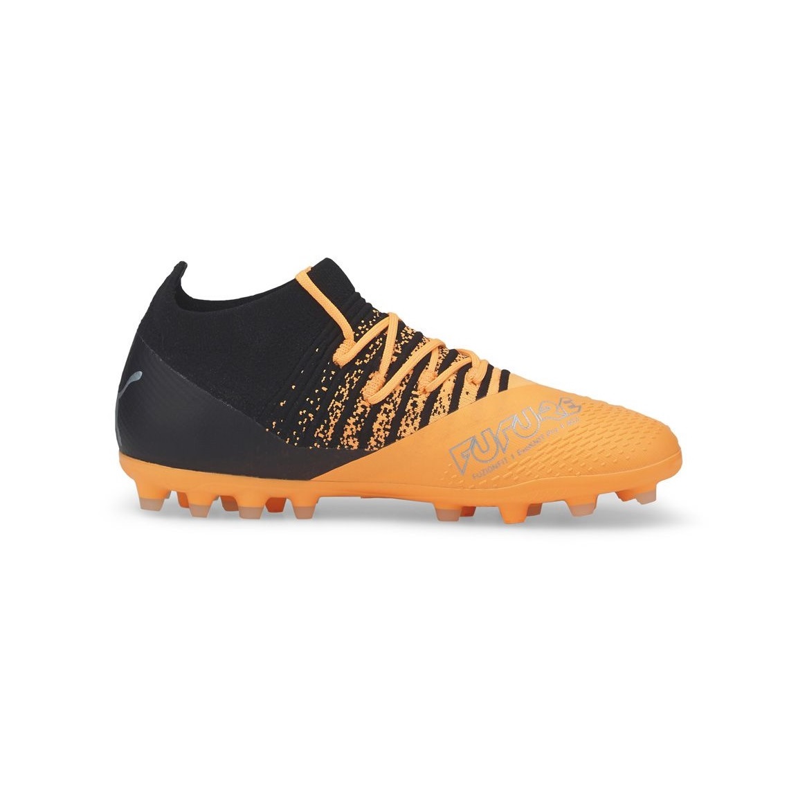 Botas Fútbol Niños Puma Future FG Negro