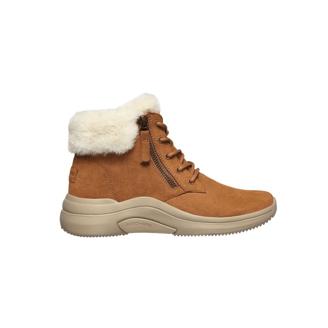 Botas para mujer - Skechers On The Go Midtown Marrón 144267 CSNT | Ferrer Sport | Tienda online de deportes