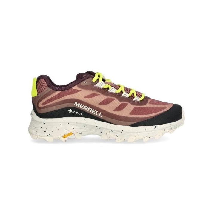Zapatillas de trail running para Mujer - Merrell Moab Speed Gtx Rosa -  J067520