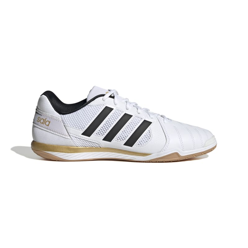 Zapatillas de fútbol sala adultos- adidas Top Sala Blanco - HR0147 | Ferrer Sport | Tienda online de deportes