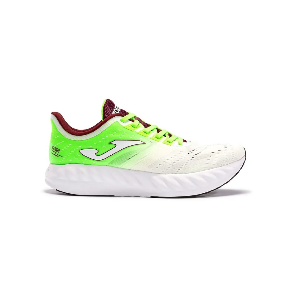 Zapatilla de running para hombre Joma R.3000 2102 color verde/blanco