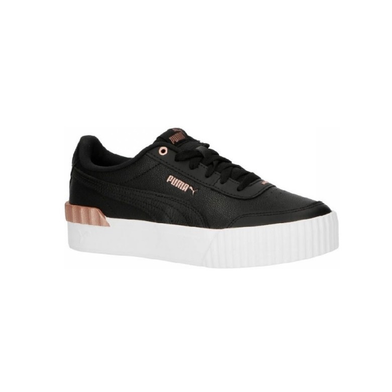 Zapatillas para mujer - Puma Carina Lift Metallic Pop Negro - 383194 01, Ferrer Sport