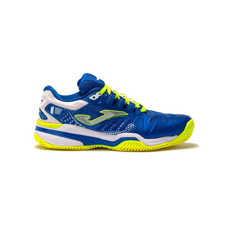 ZAPATILLA JOMA PADEL SLAM JR 2204 AZUL - Conecta Store