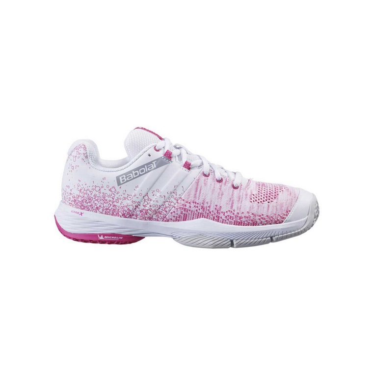 Zapatillas de pádel para mujer - Babolat Sensa - 31S21757 1050, Ferrer  Sport