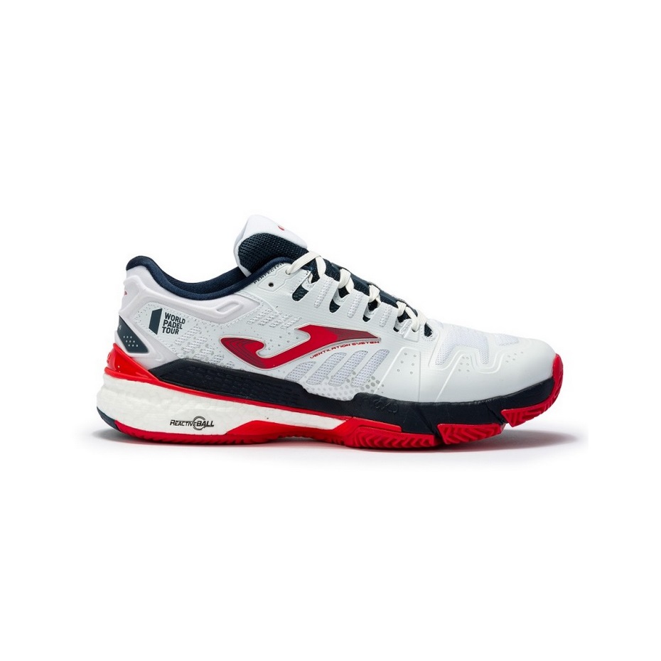 Zapatillas de pádel para hombre - Joma T.Slam 2201 Blanco - TSLAMS2202P, Ferrer Sport