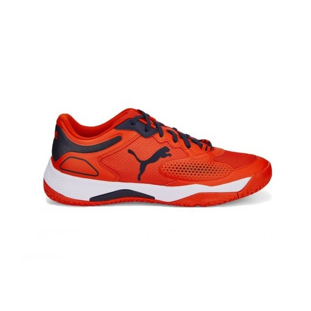 Zapatillas de pádel para hombre - Puma Solarcourt RCT Rojo - 106948 01, Ferrer Sport