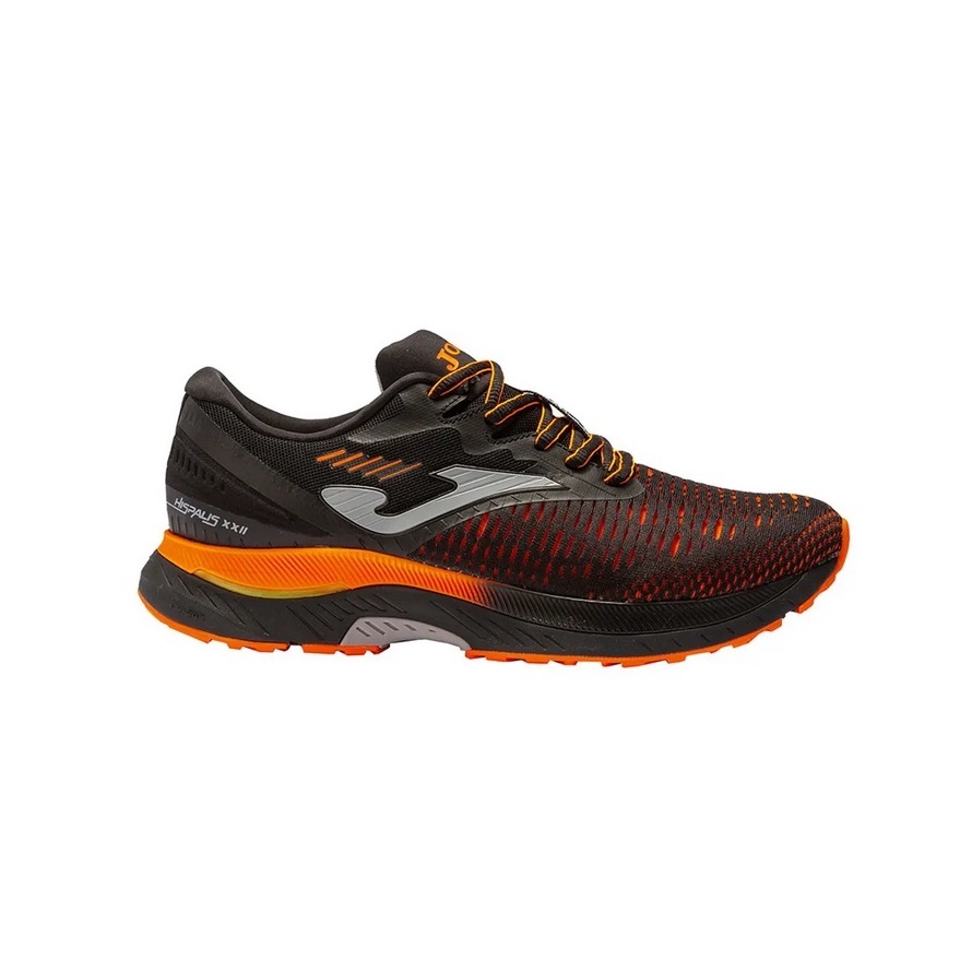 Zapatillas running Joma Hispalis 2201 negro gris hombre