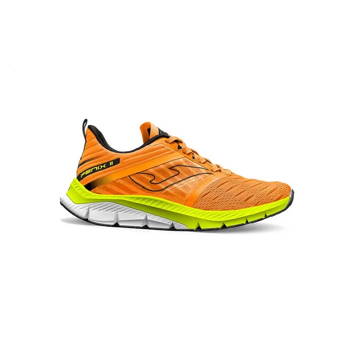 Zapatillas de running para hombre - Joma Fenix II 2108 Naranja