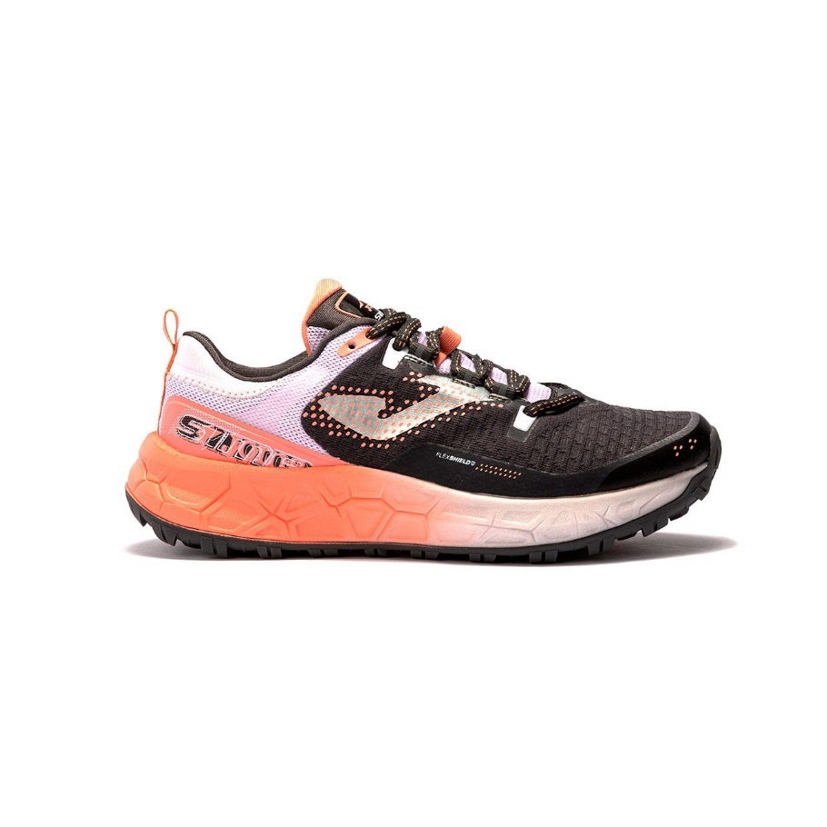 Zapatillas de trail running para mujer - Joma Tk.Sima Negro - TKSMLS2222 | Ferrer Sport | Tienda online de deportes