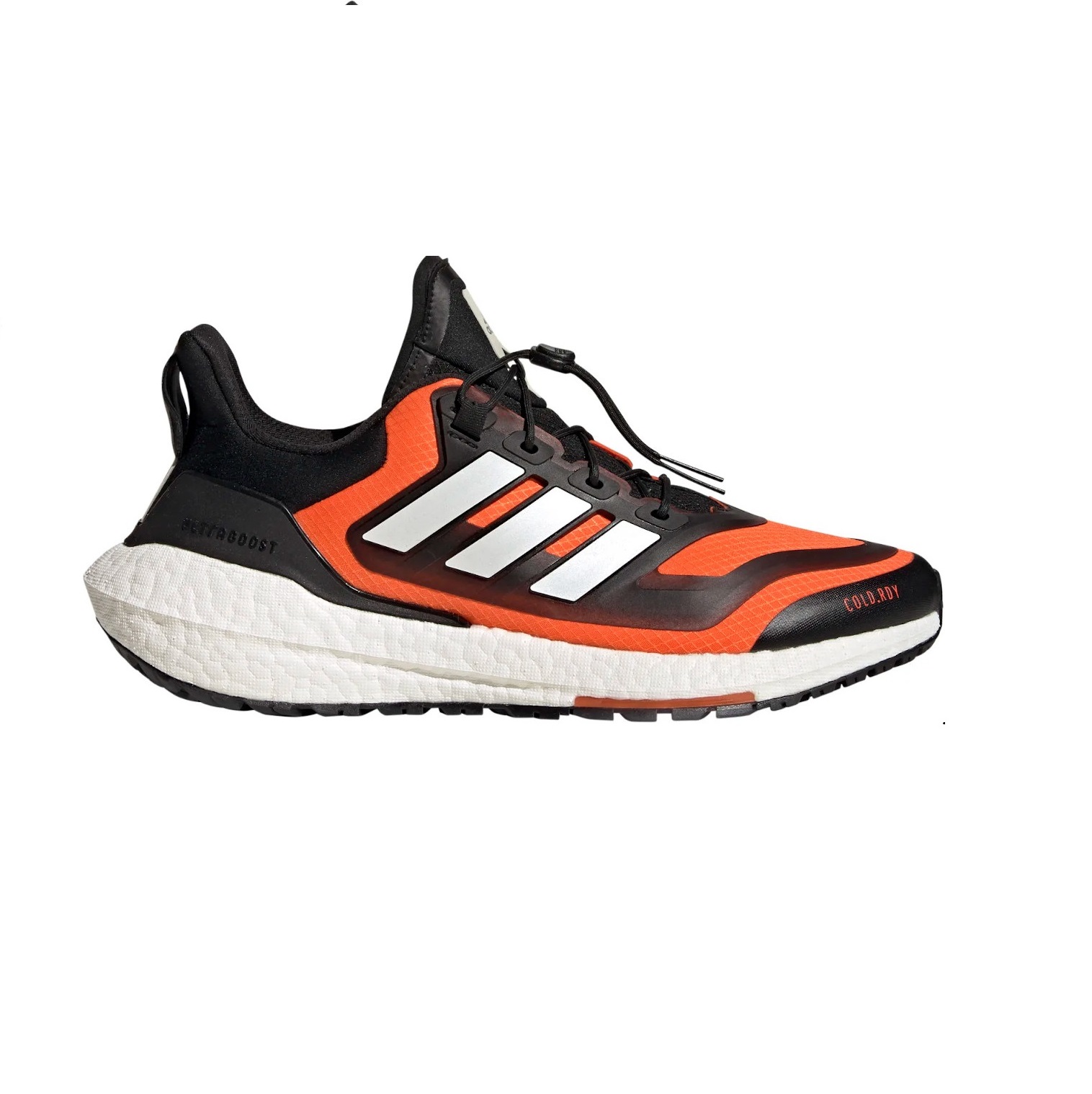 Zapatilla-hombre-running-adidas ultraboost 22 -cold dry-naranja-imag1