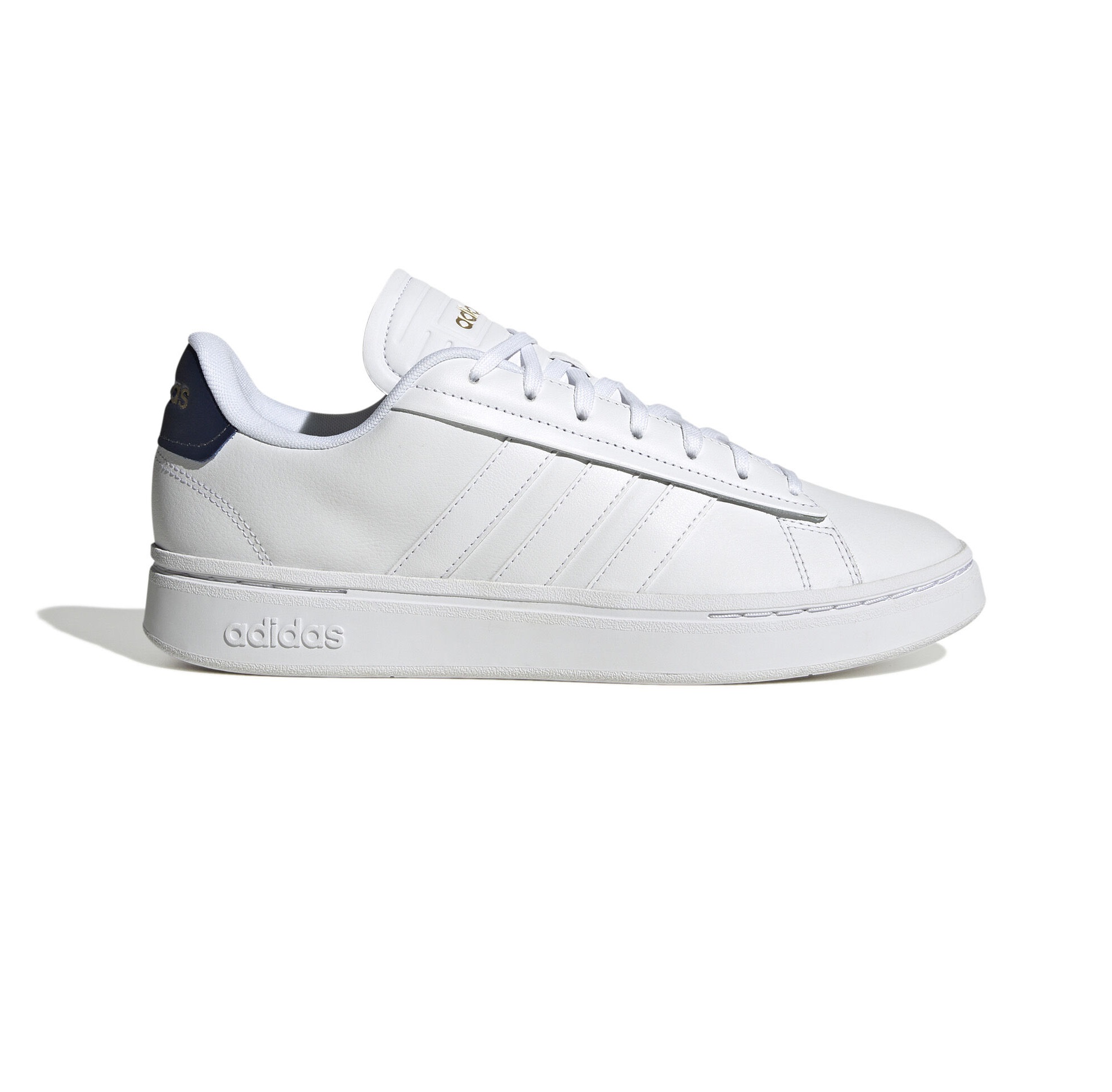 Zapatillas Casual Para Hombre Blanco