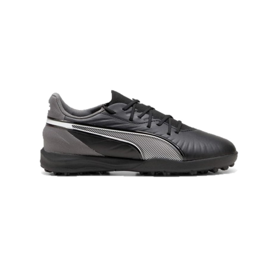 Botas de fútbol para niño - Puma King Match TT – 108050-01 - Negro