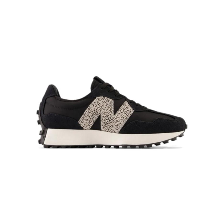 Zapatilla casual para mujer - New Balance - WS327PH 327 - Negro/blanco