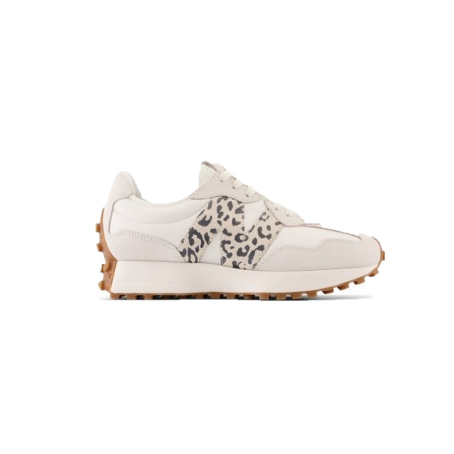 NEW BALANCE Zapatilla casual mujer - New Balance - WS327PJ - beige/leopardo