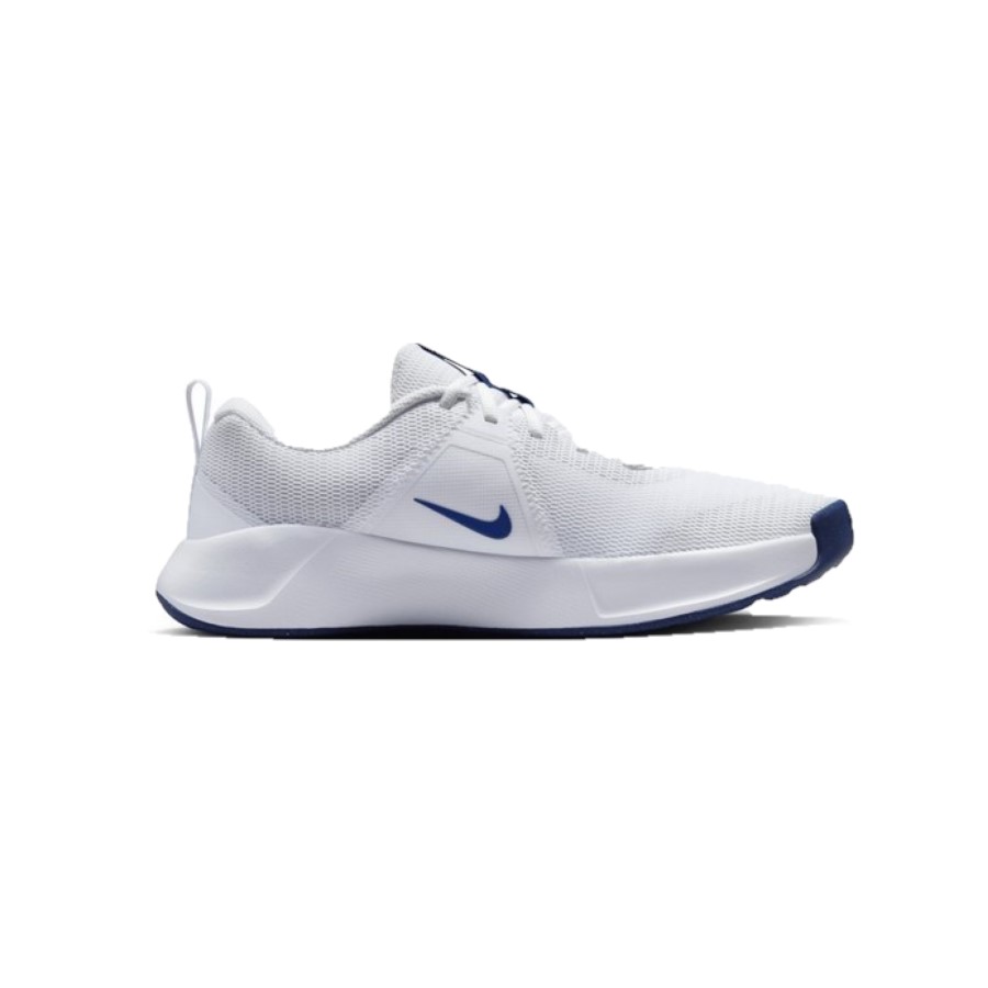 Zapatillas de entrenamiento Nike MC Trainer 3 para hombre, modelo FQ1831-103, en blanco y azul, con estabilidad y amortiguación para mayor rendimiento