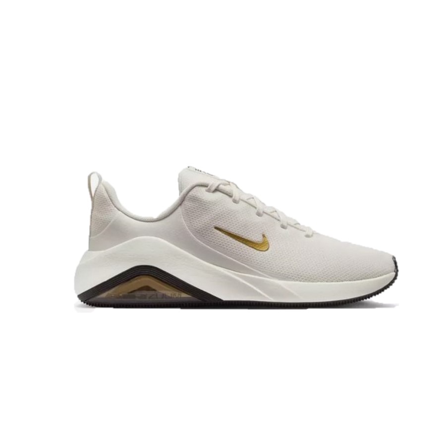 Nike Zoom Bella 7 beige – vista lateral exterior – Ref: FZ1689-004