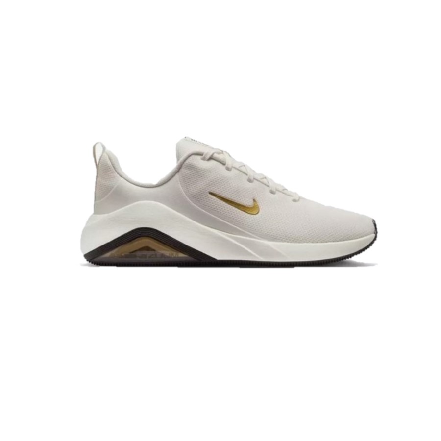 Nike Zoom Bella 7 beige – vista lateral exterior – Ref: FZ1689-004