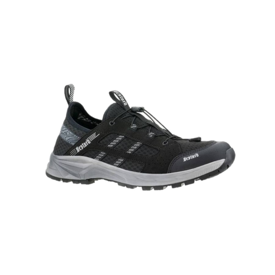 Zapatilla Bestard Hidro Trail 0893 - Negro/Gris