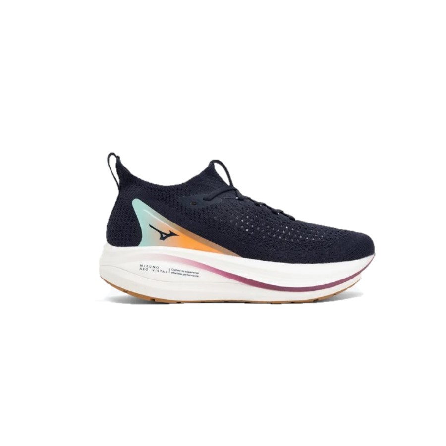 Zapatilla running hombre - Mizuno Neo Vista 2 - J1GC253905 - Color azul/blanco