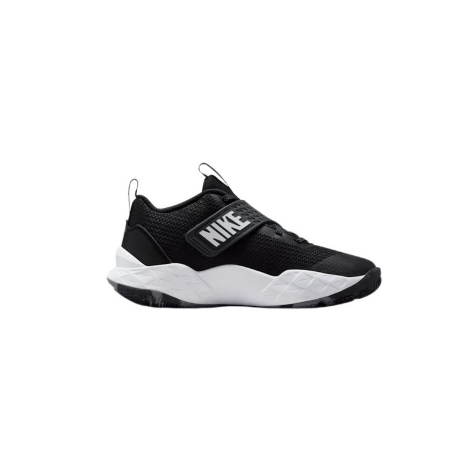 Zapatilla baloncesto niño - Nike Team Hustle D 12 JR - HF6279-002 - Vista lateral