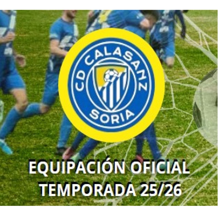 banner equipación oficial-c-d-calazanz-temporada 25/26