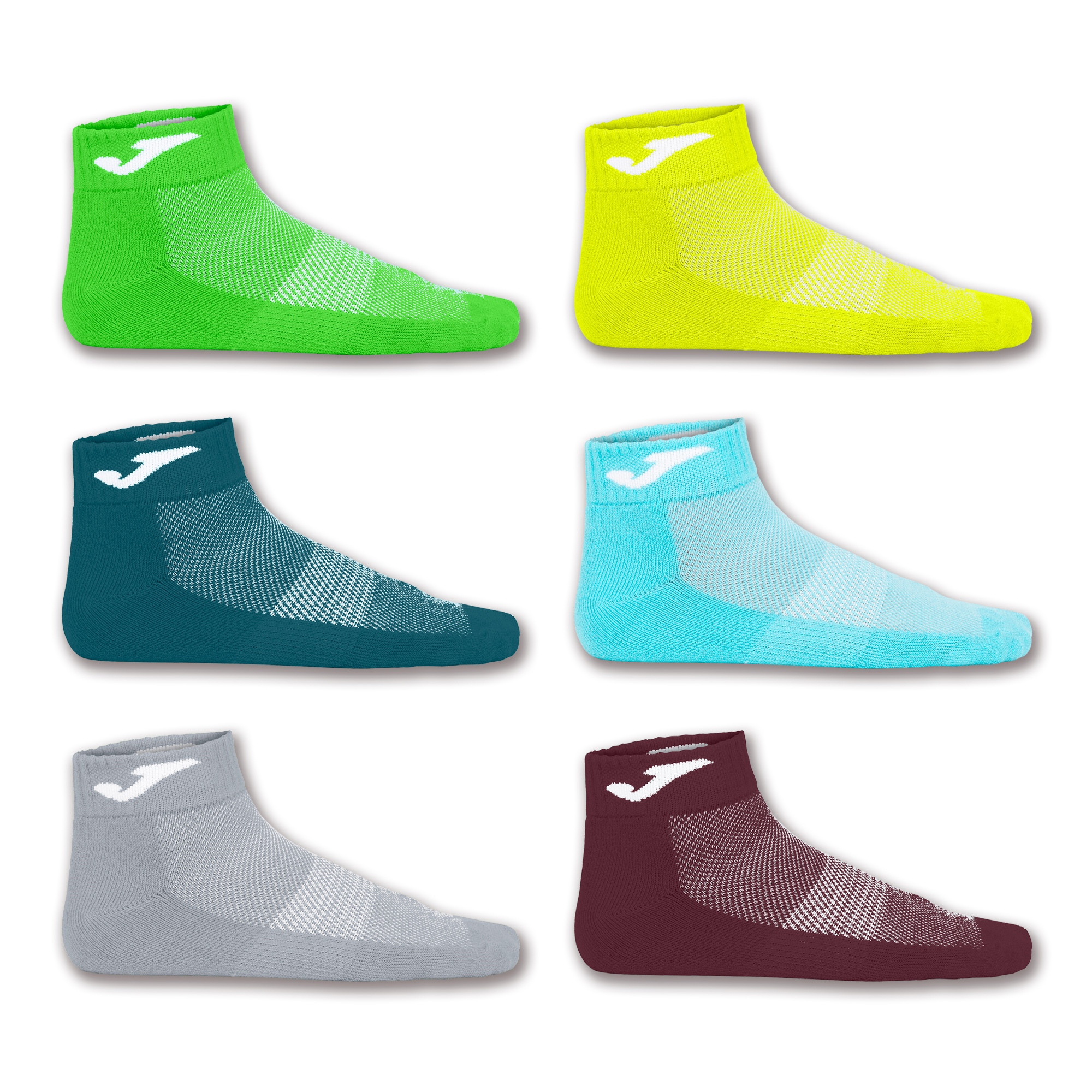 CALCETINES TOBILLEROS MULTICOLOR — JOMA — 400027.P07
