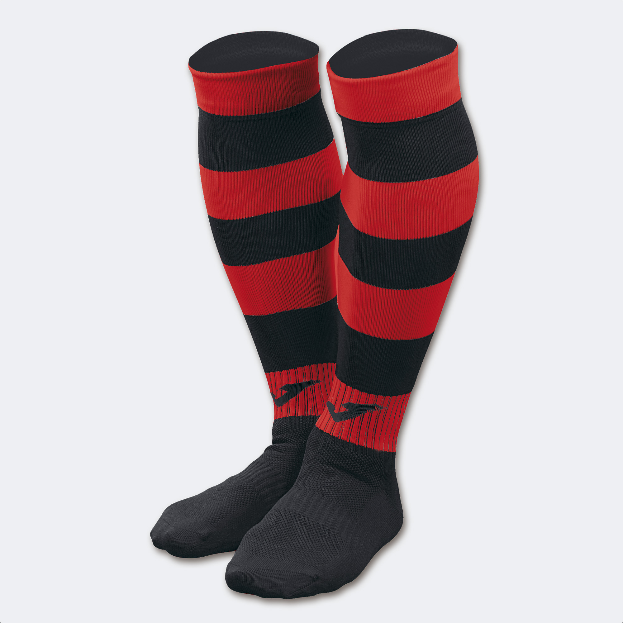 MEDIA ZEBRA II NEGRO-ROJO — JOMA — 400378.106