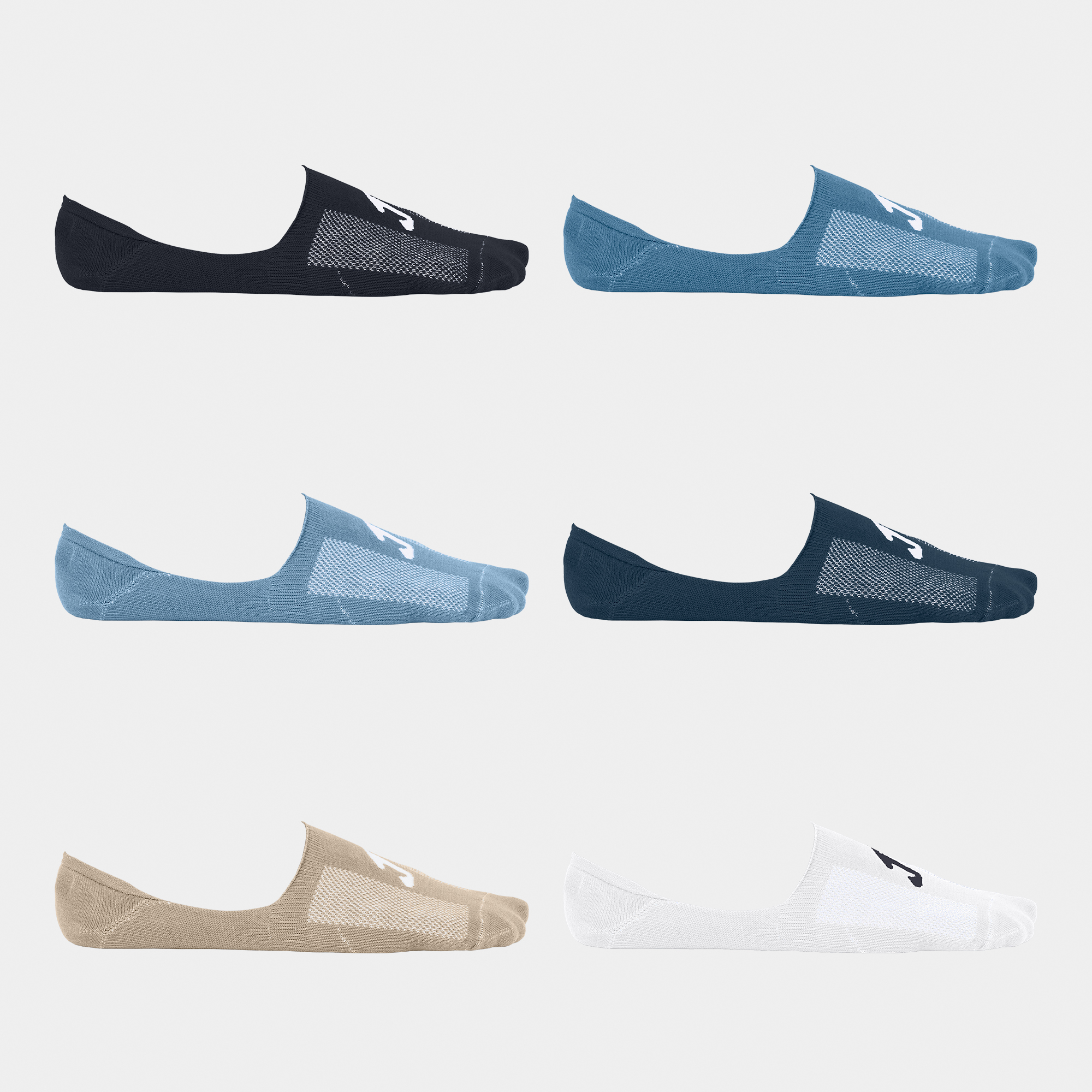 CALCET PINKY MAR-BEI-NEG-AZU-BLA-AZU  — JOMA — 400435.P02