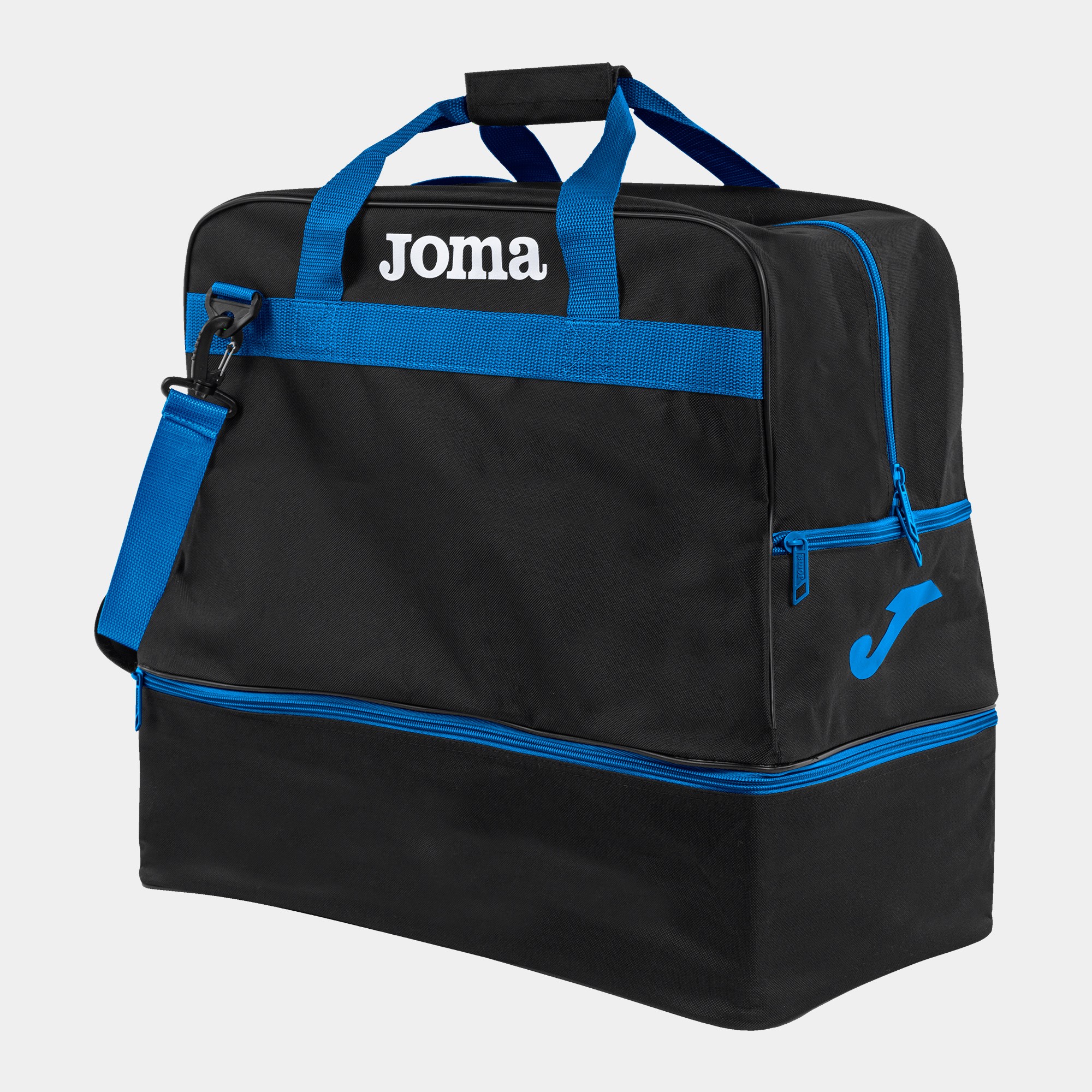 BOLSA DE DEPORTE GRANDE TRAINING III NEGRO ROYAL — JOMA — 400007.107