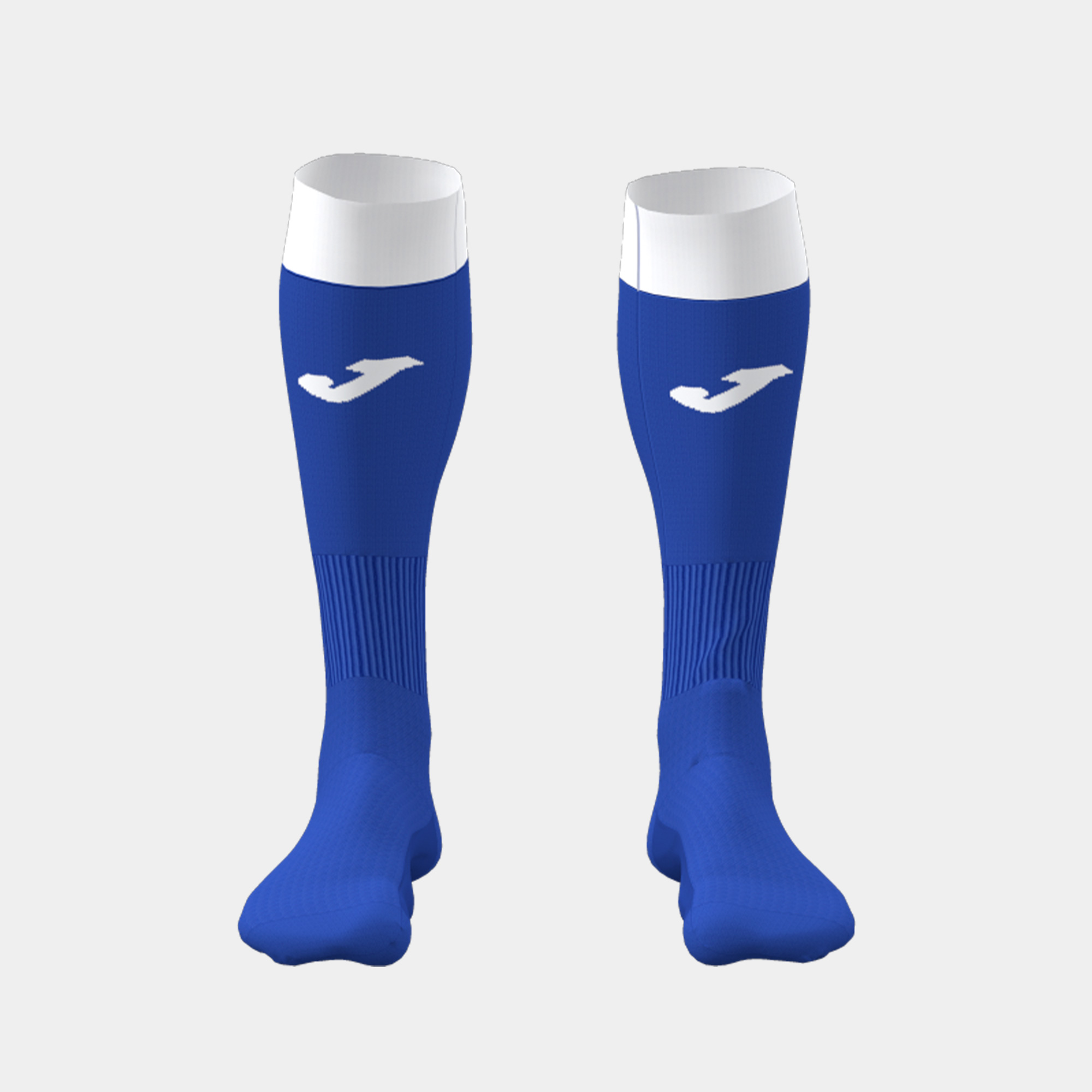 MEDIAS CALCIO 24 DARK ROYAL BLANCO — JOMA — 400022.722