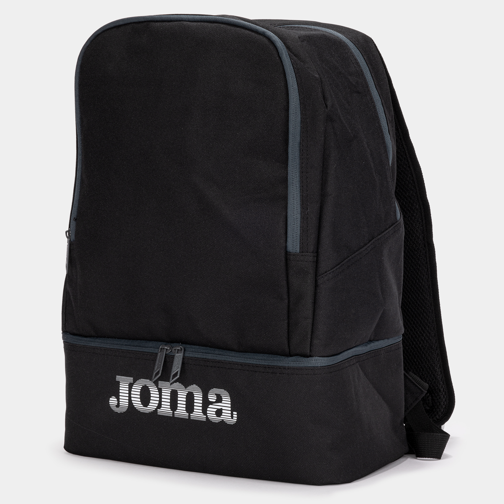 MOCHILA ESTADIO III NEGRO  — JOMA — 400234.100