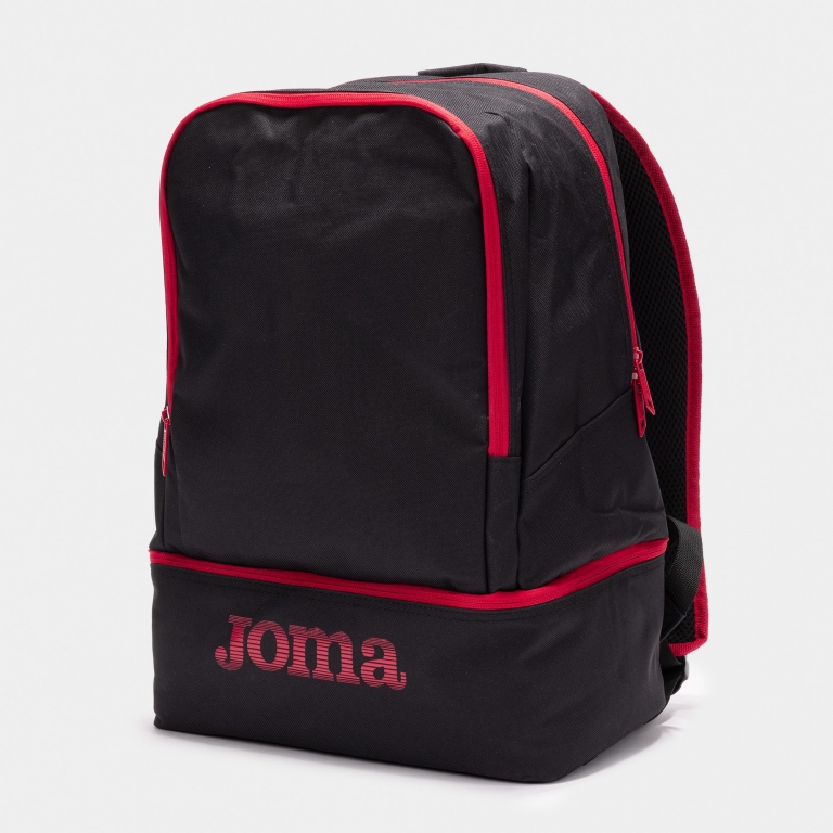 MOCHILA ESTADIO III ROJO NEGRO — JOMA — 400234.166