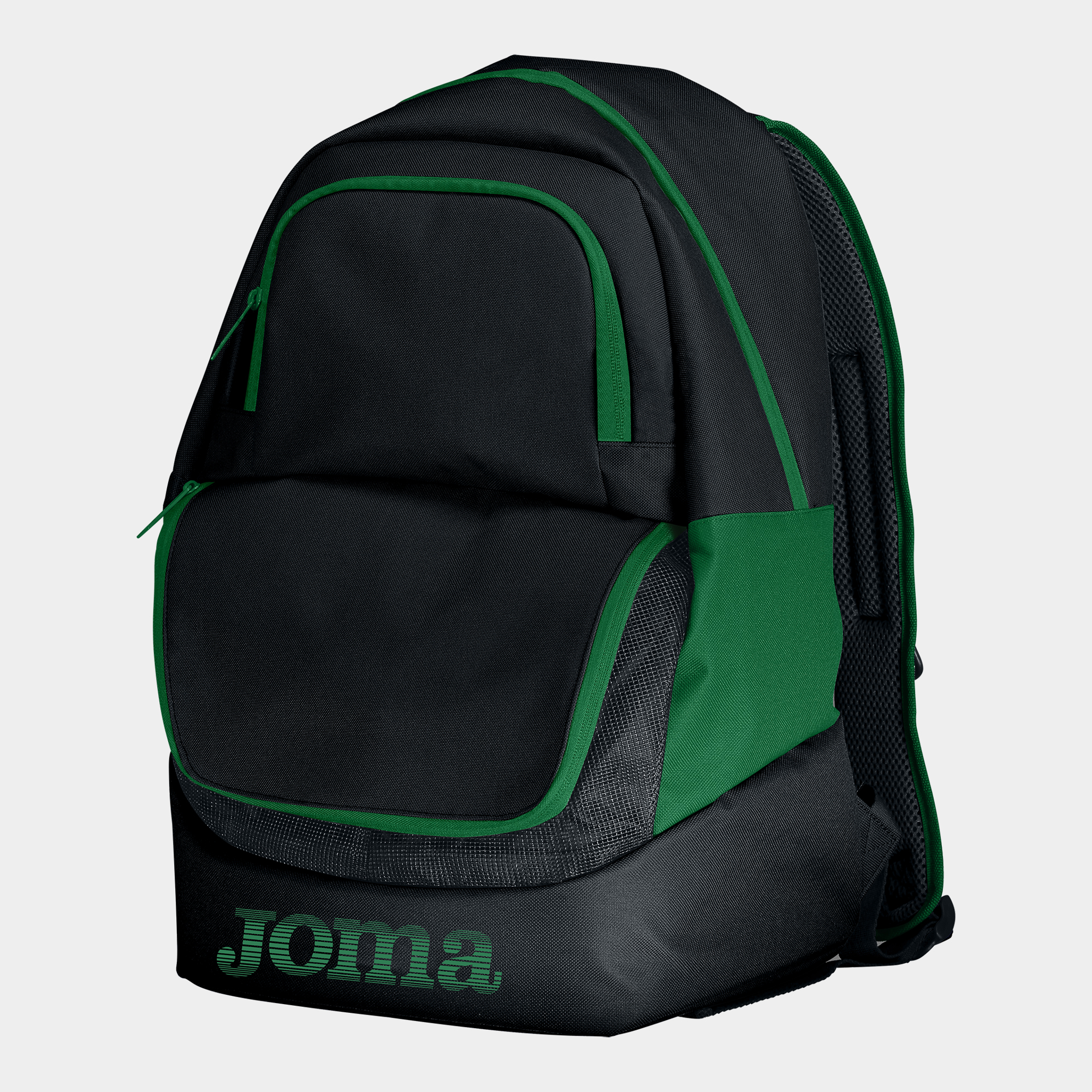 MOCHILA DIAMOND II - NEGRO VERDE — JOMA — 400235.104