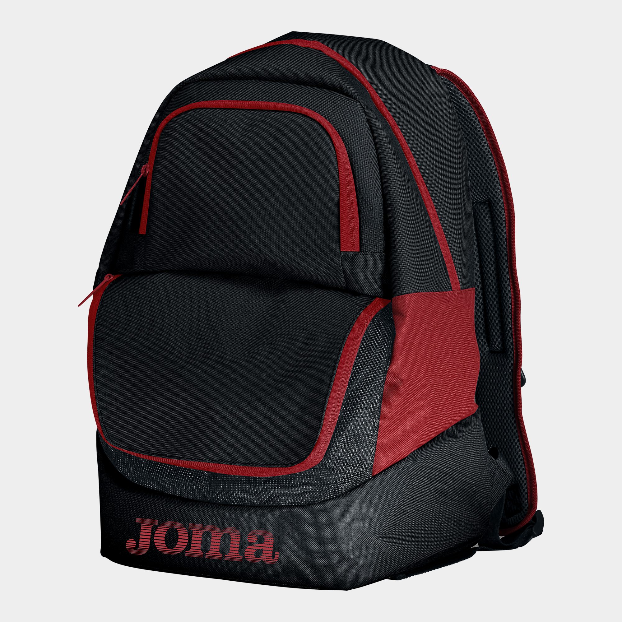 MOCHILA DIAMOND II - NEGRO ROJO — JOMA — 400235.106
