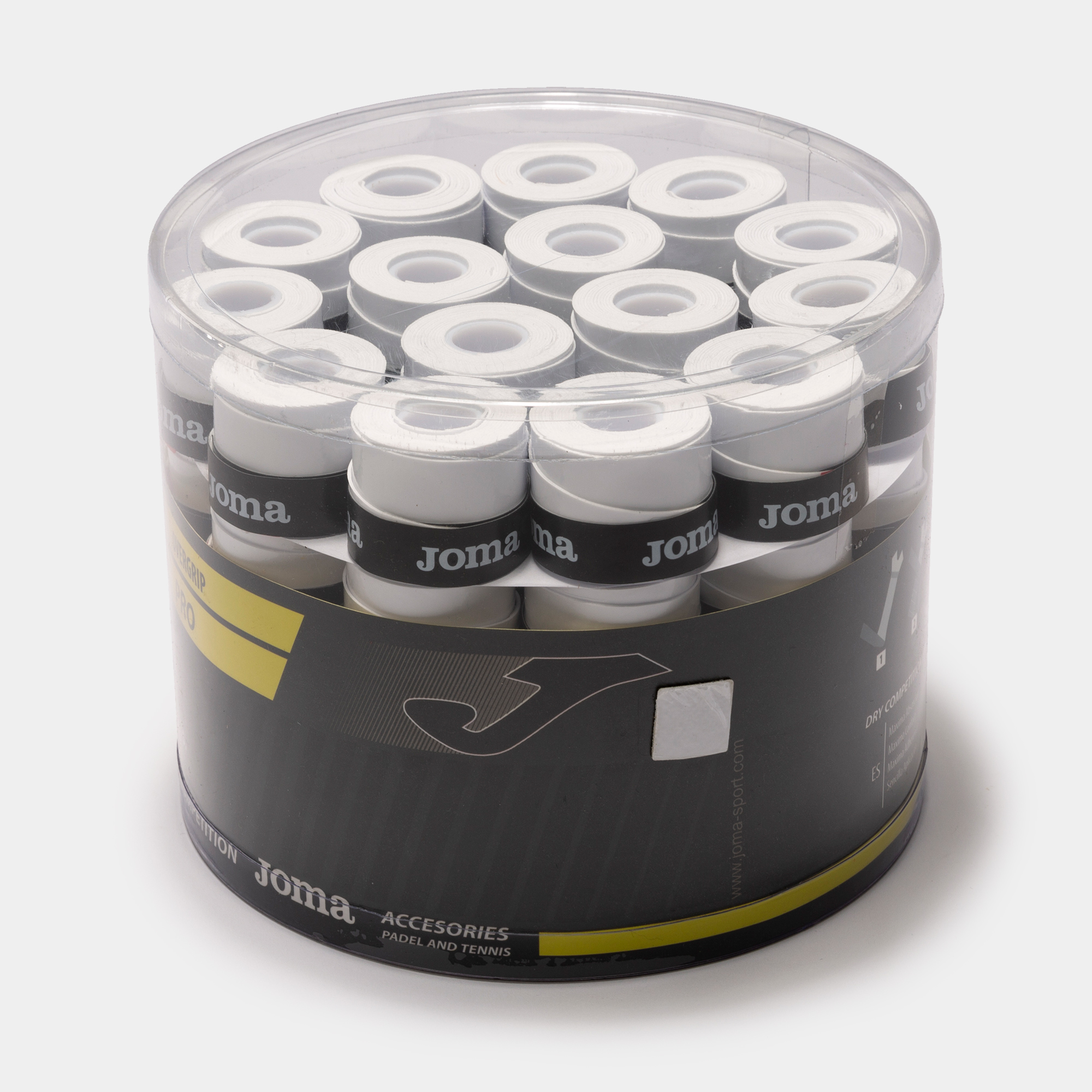 OVERGRIP DRY COMPETITION BLANCO — JOMA — 400801.200