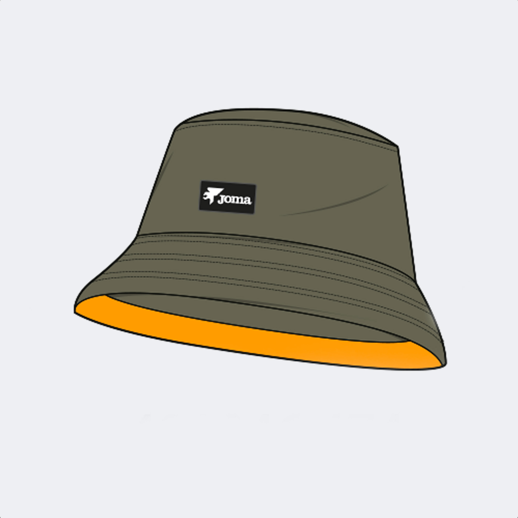 SOMBRERO CALIFORNIA CAQUI — JOMA — 400946.474