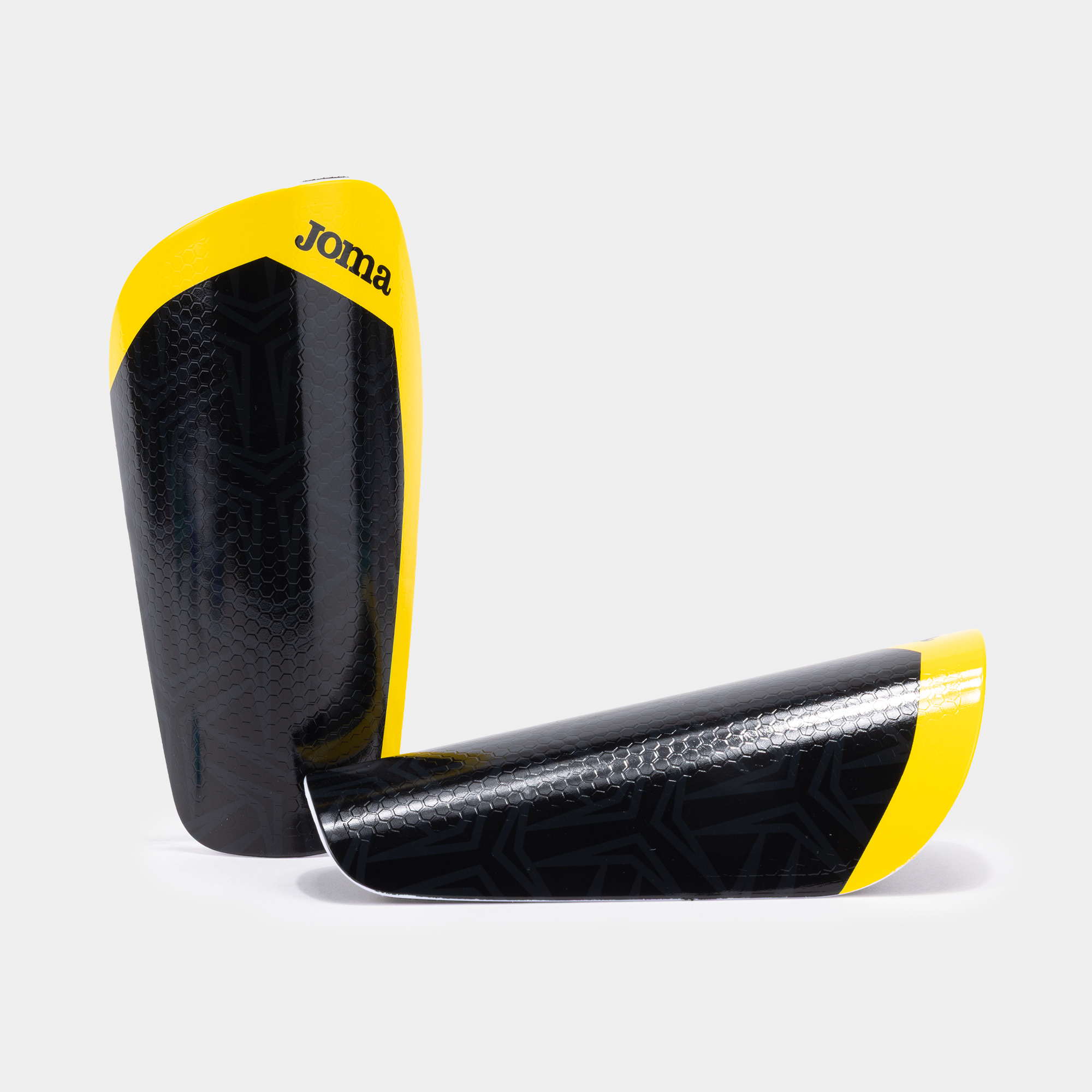 ESPINILLERAS SPIDER AMARILLO FLÚOR NEGRO — JOMA — 401936.121