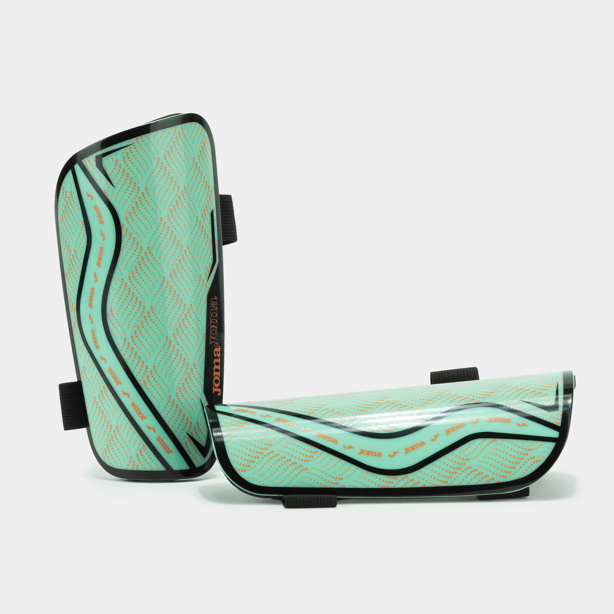 ESPINILLERAS ATTACK TURQUESA CORAL FLÚOR — JOMA — 401940.368