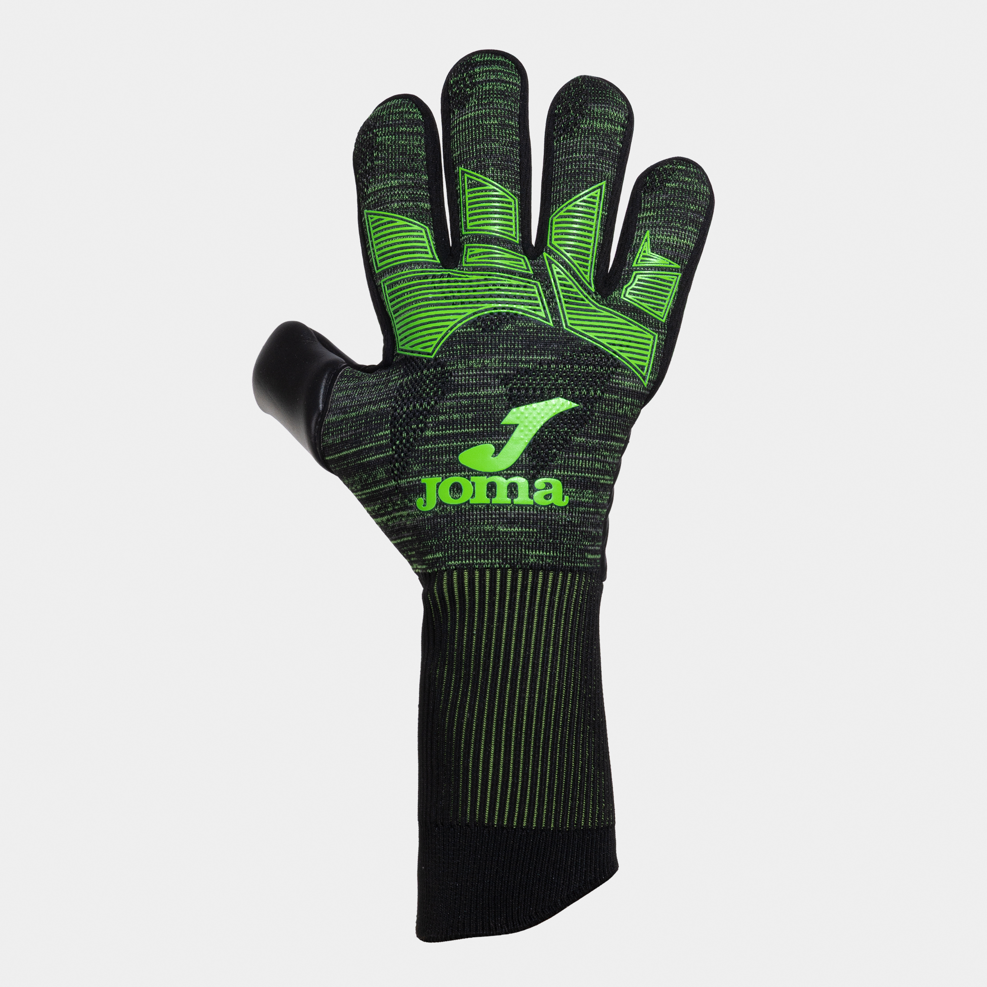 GUANTES PORTERO AREA 360 VERDE FLUOR NEGRO — JOMA — 401943.021
