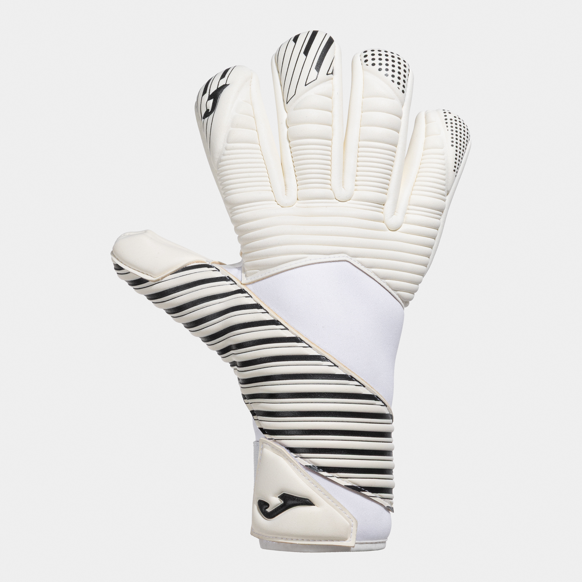 GUANTES PORTERO AREA TECH BLANCO NEGRO — JOMA — 401944.201