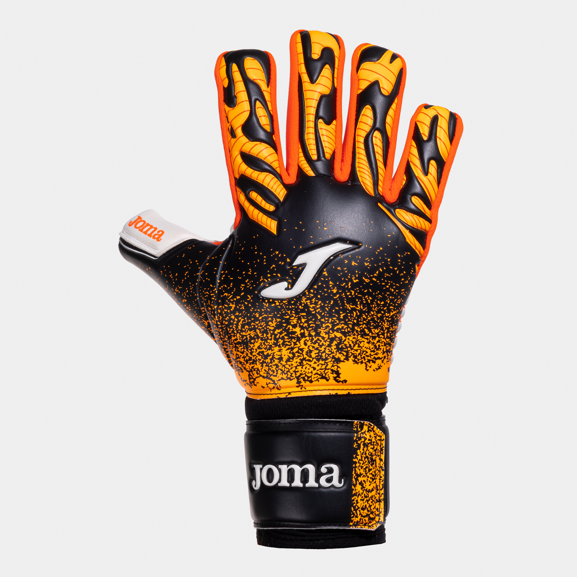GUANTES PORTERO PREMIER NARANJA NEGRO — JOMA — 401948.881