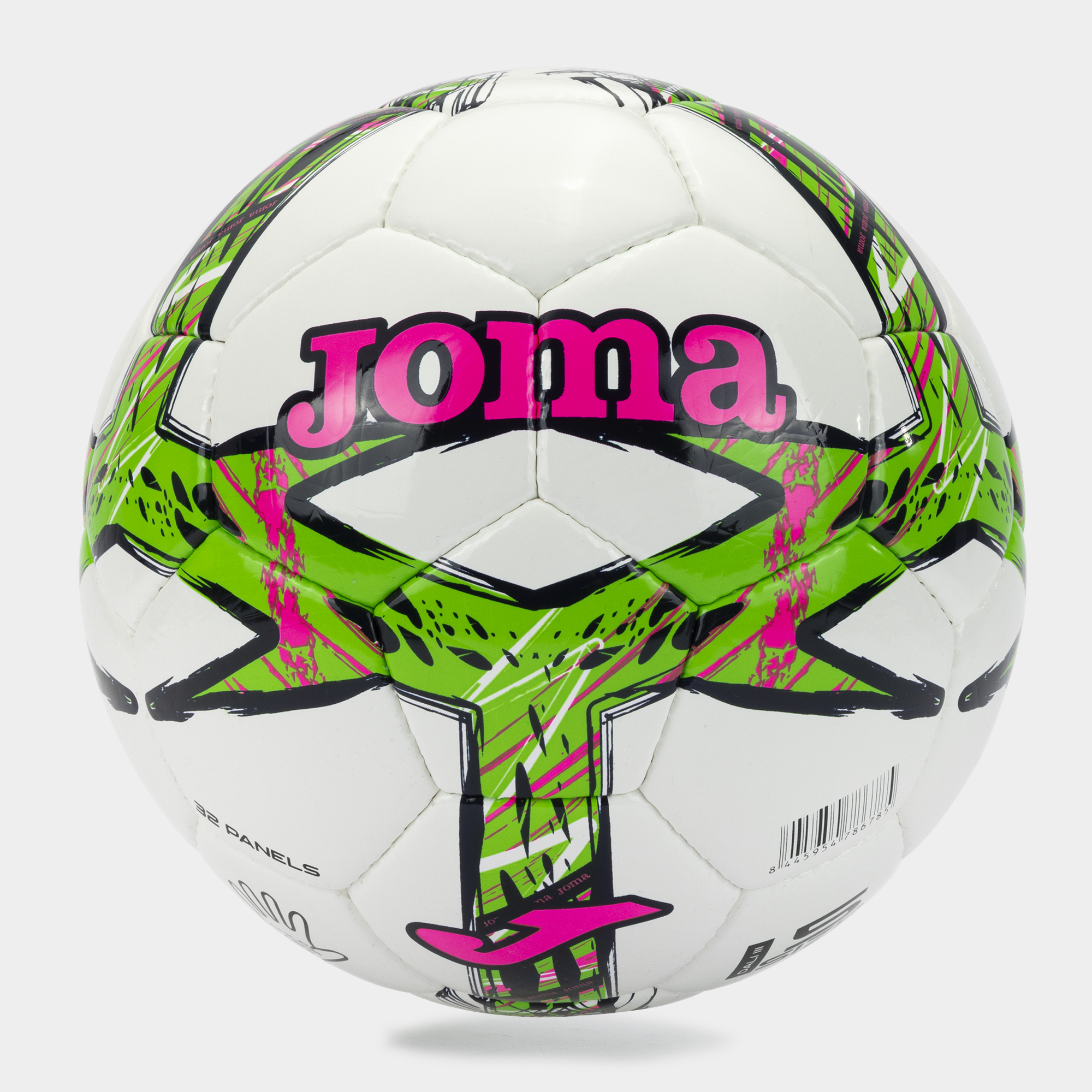 BALÓN DALI III VERDE FLÚOR ROSA FLÚOR MARINO — JOMA — 401412.334