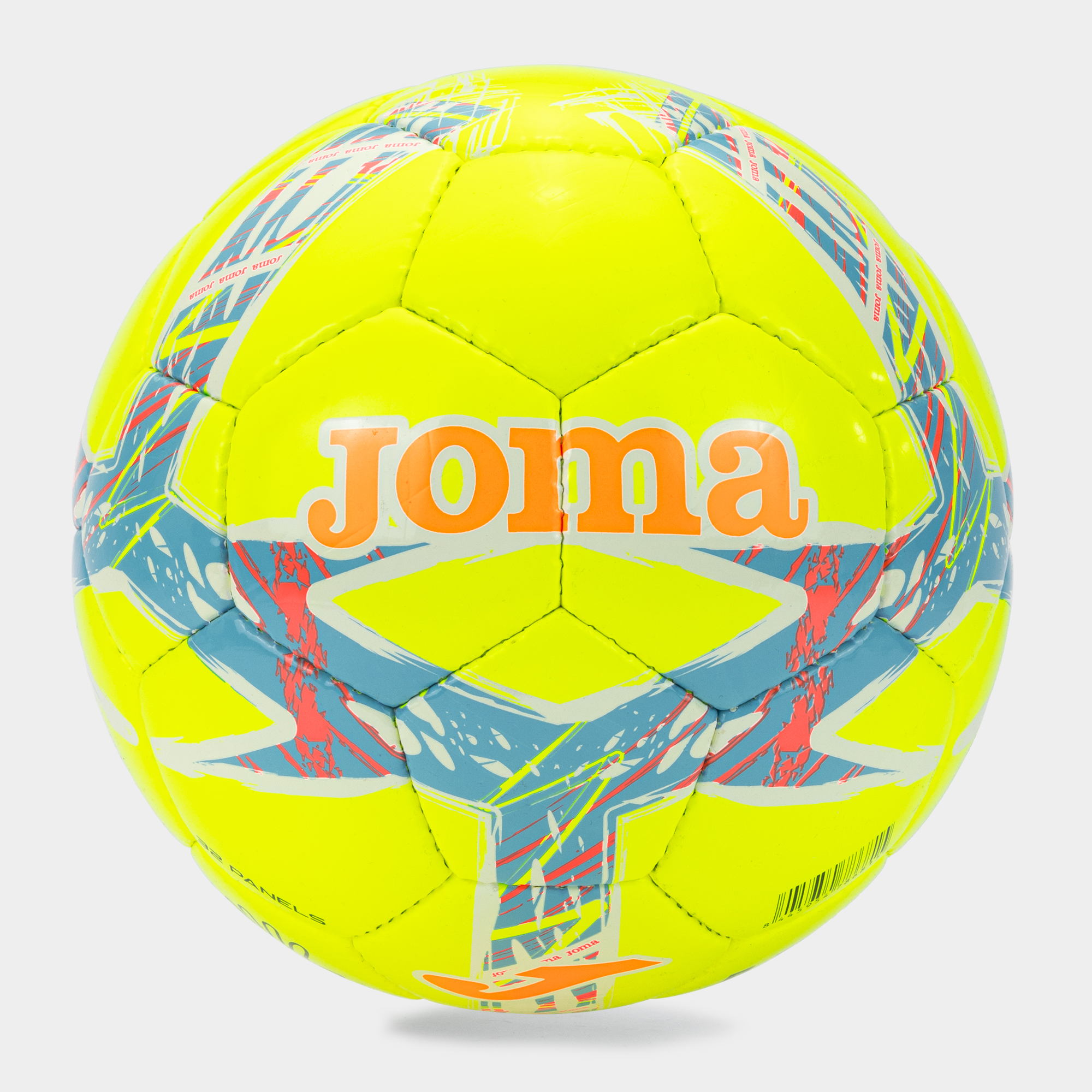 BALÓN DALI III AMARILLO FLÚOR TURQUESA FLÚOR — JOMA — 401412.920
