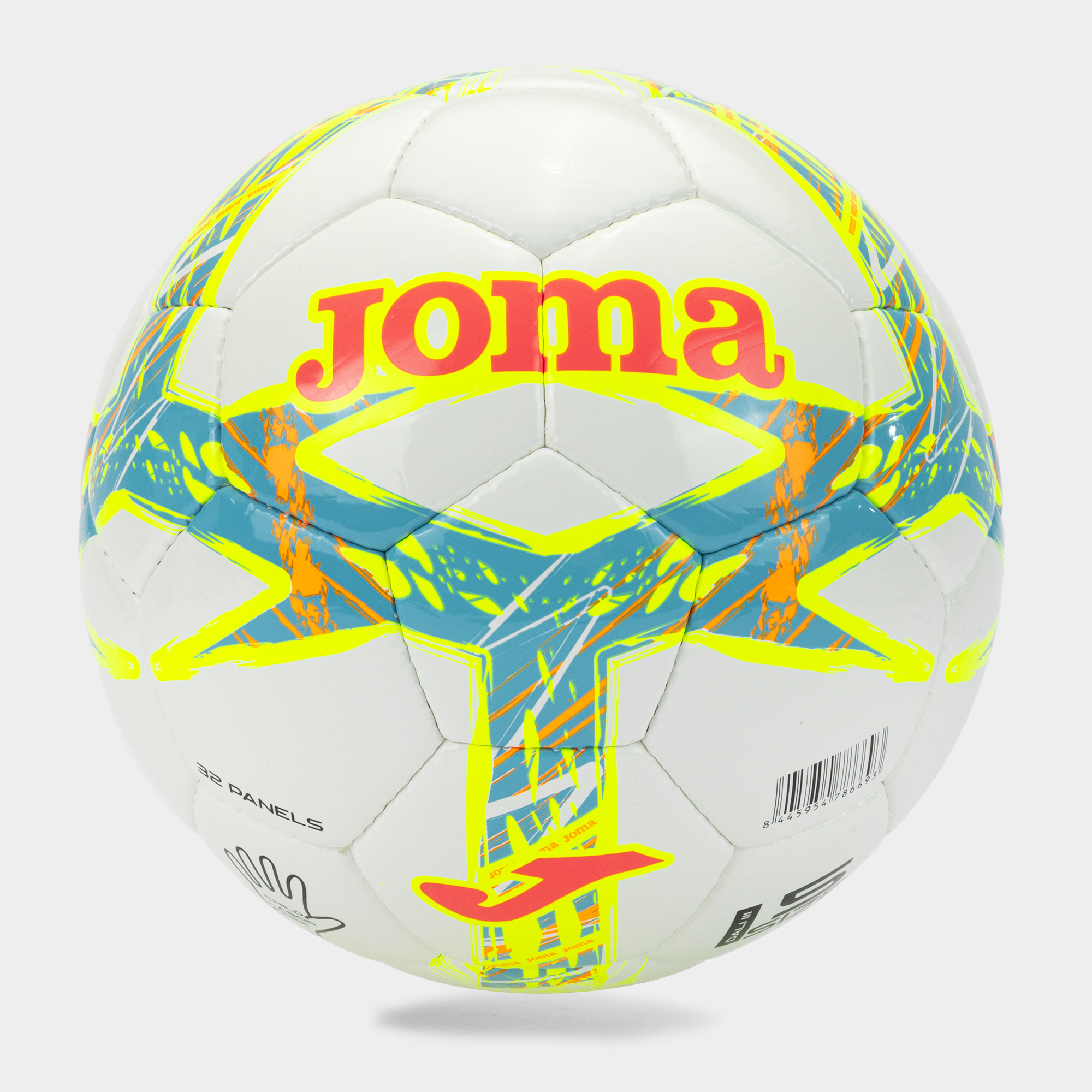 BALÓN DALI III TURQUESA FLÚOR CORAL FLÚOR — JOMA — 401412.047