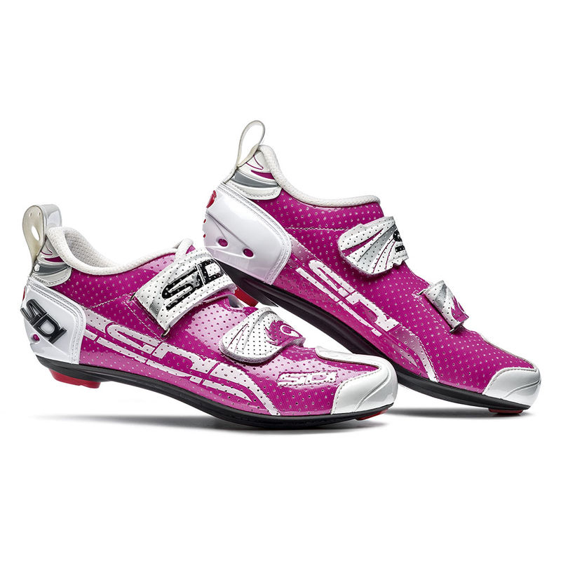 ZAPATILLAS MUJER SIDI T4 AIR CARBON FUCSIA T.41 - 676448 | ferrersport.com | Tienda online deportes