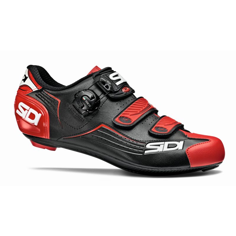 ZAPATILLAS SIDI ALBA NEGRO/ROJO TALLA 47 - 679038 ferrersport.com | Tienda online deportes