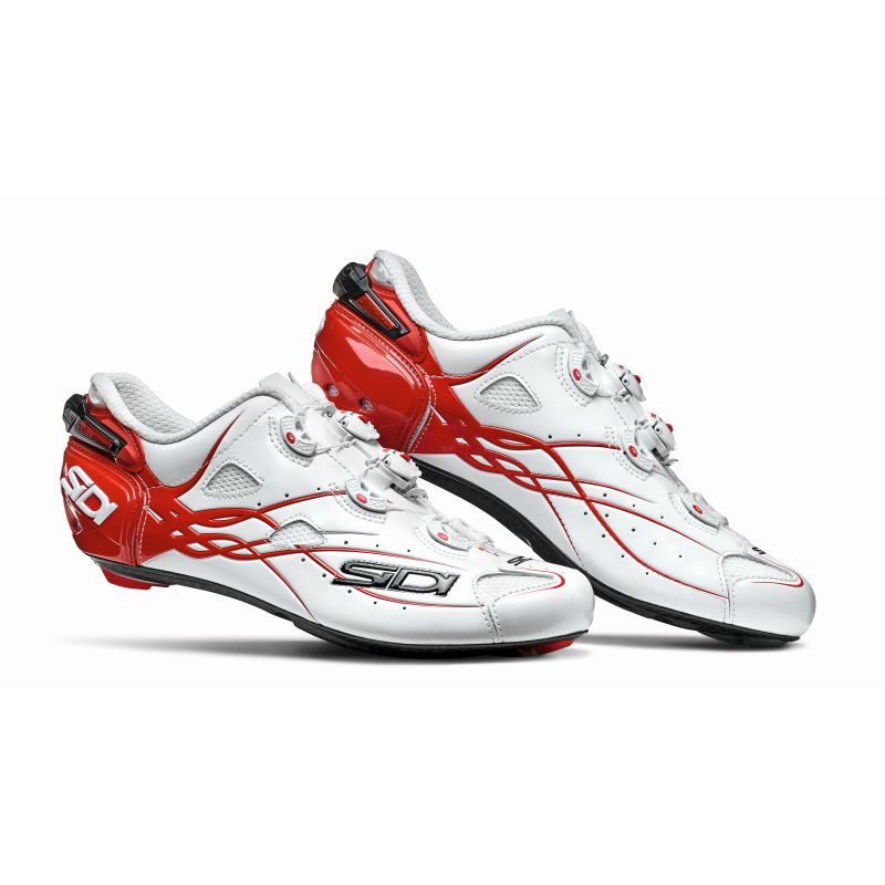 Complacer Vegetación Innecesario ZAPATILLAS SIDI SHOT CARBONO BLANCO/ROJO TALLA 45 - 683036 |  ferrersport.com | Tienda online de deportes